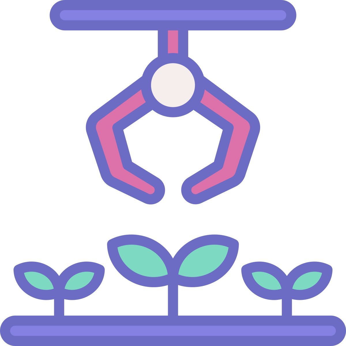 robotic arm icon
