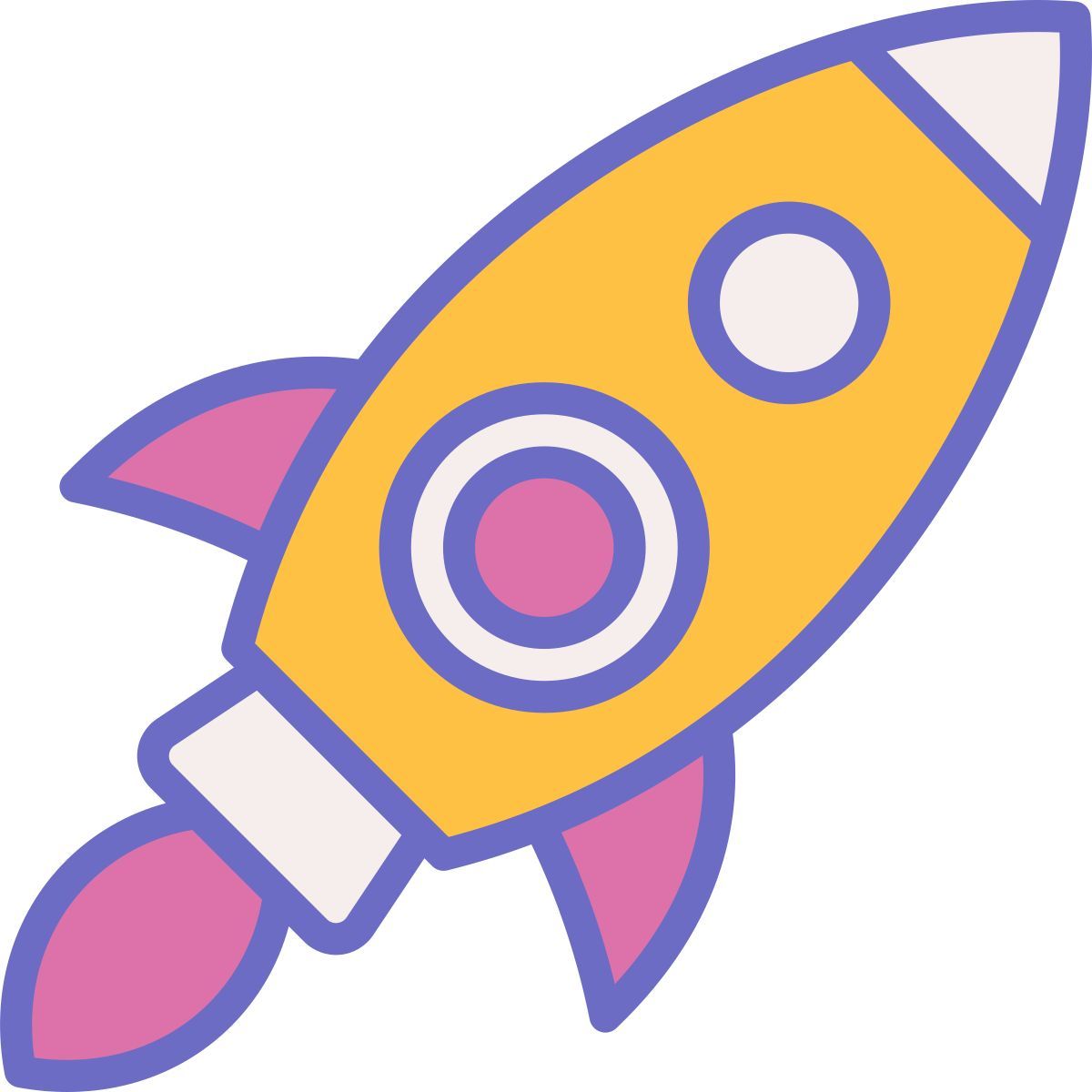 rocket icon