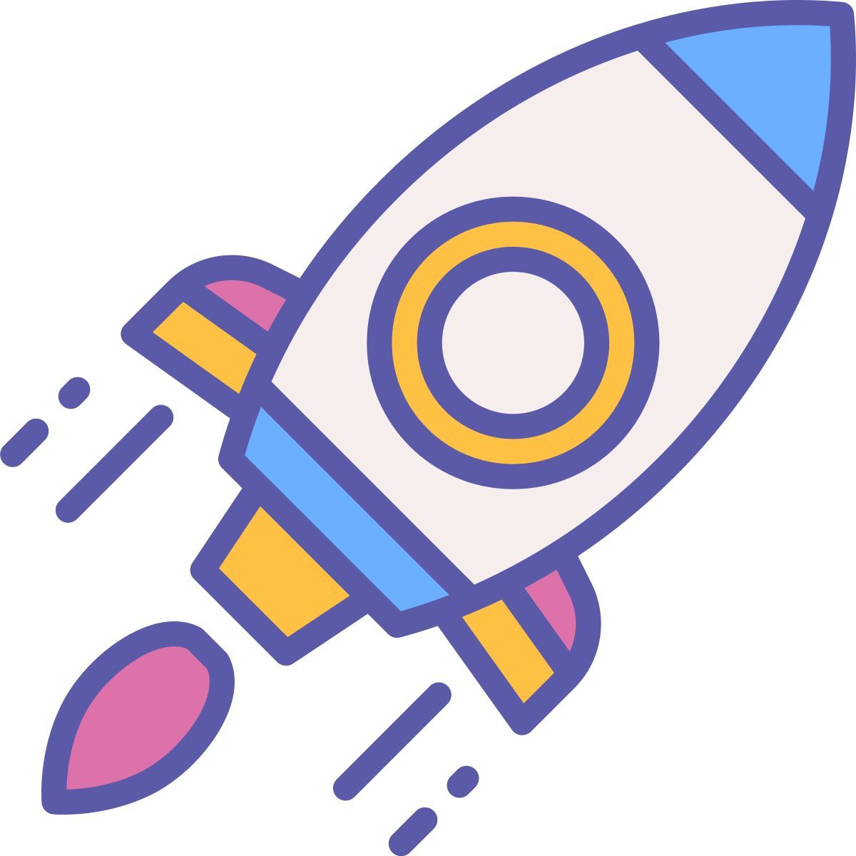 rocket icon