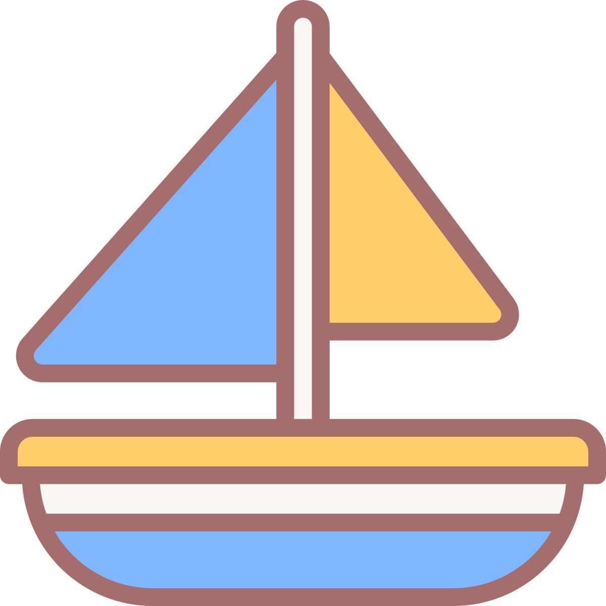 sailboat icon