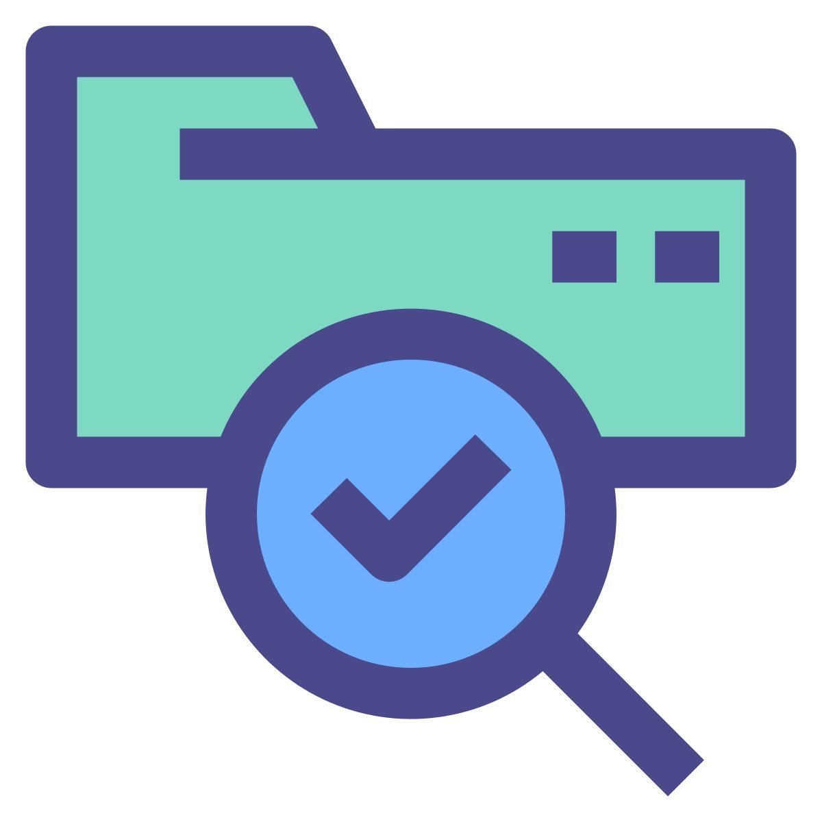 search folder icon