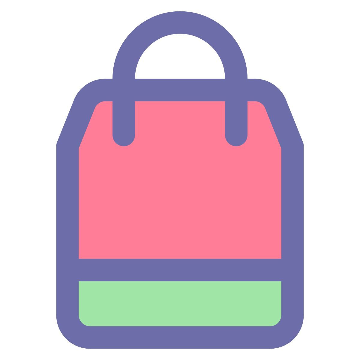 shopping bag icon