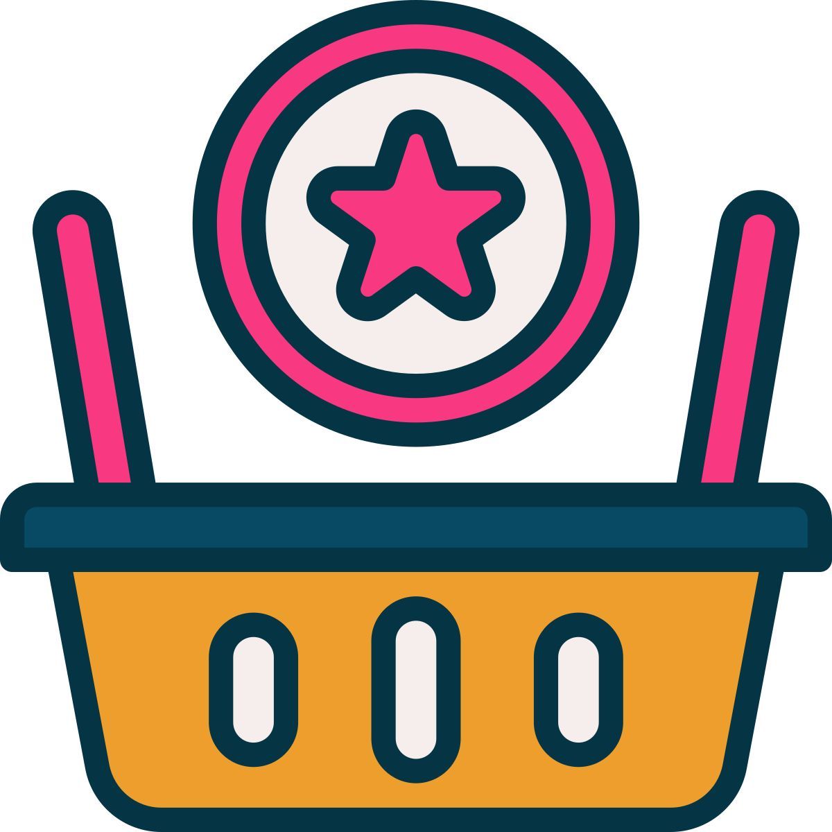 shopping basket icon