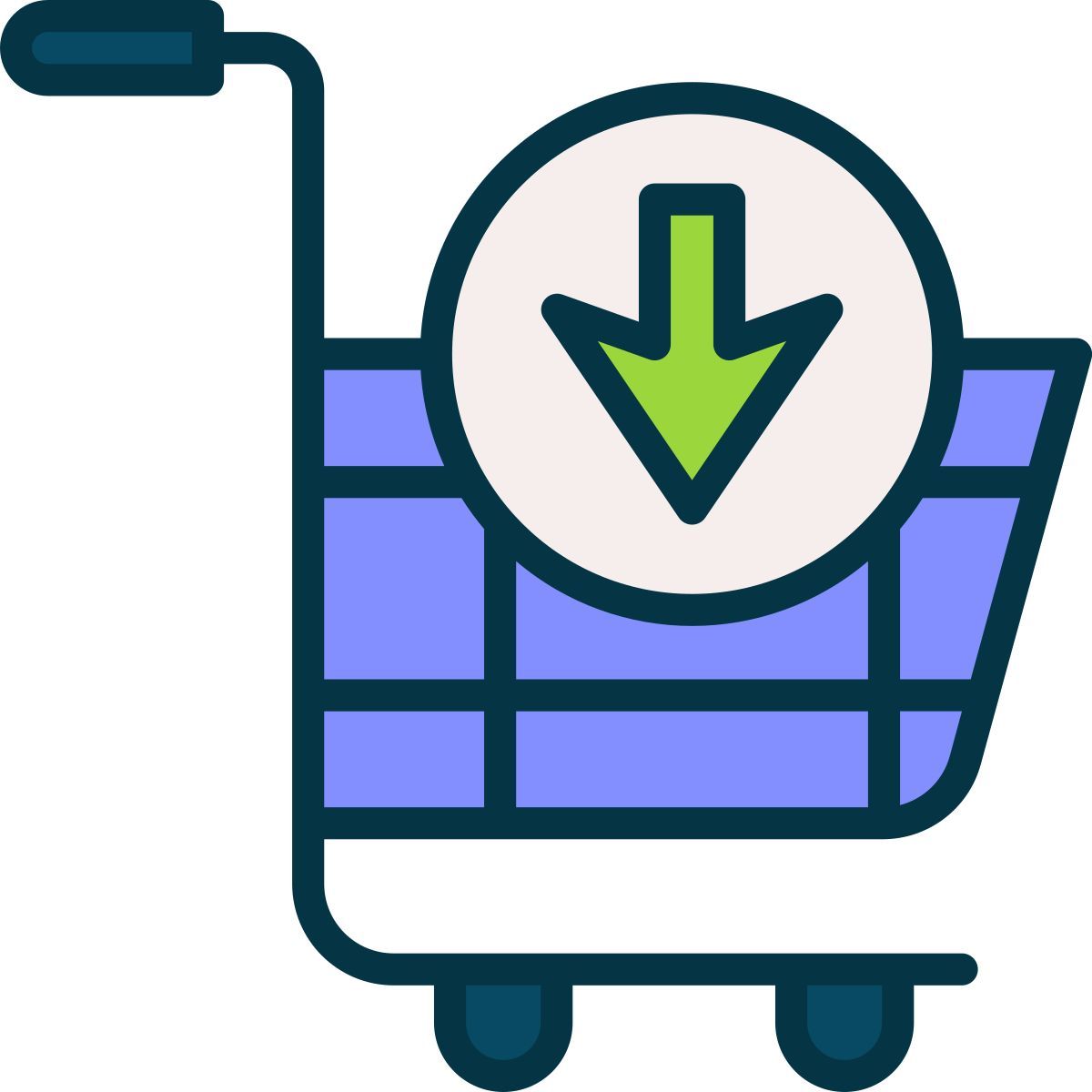 shopping cart icon