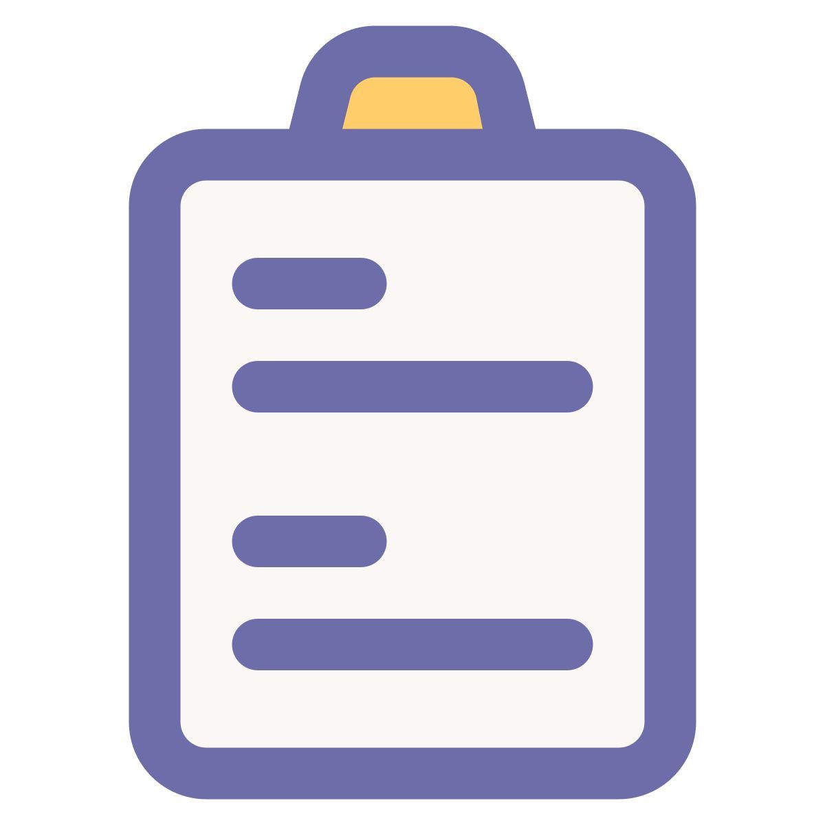 shopping list icon