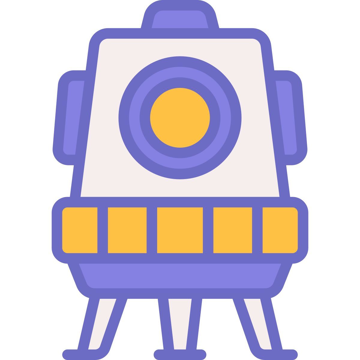space capsule icon