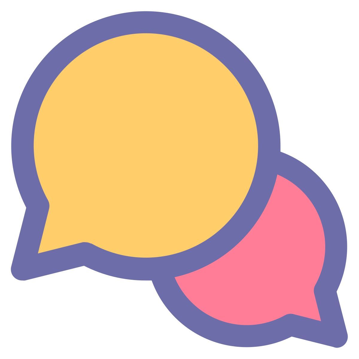 speech bubble icon