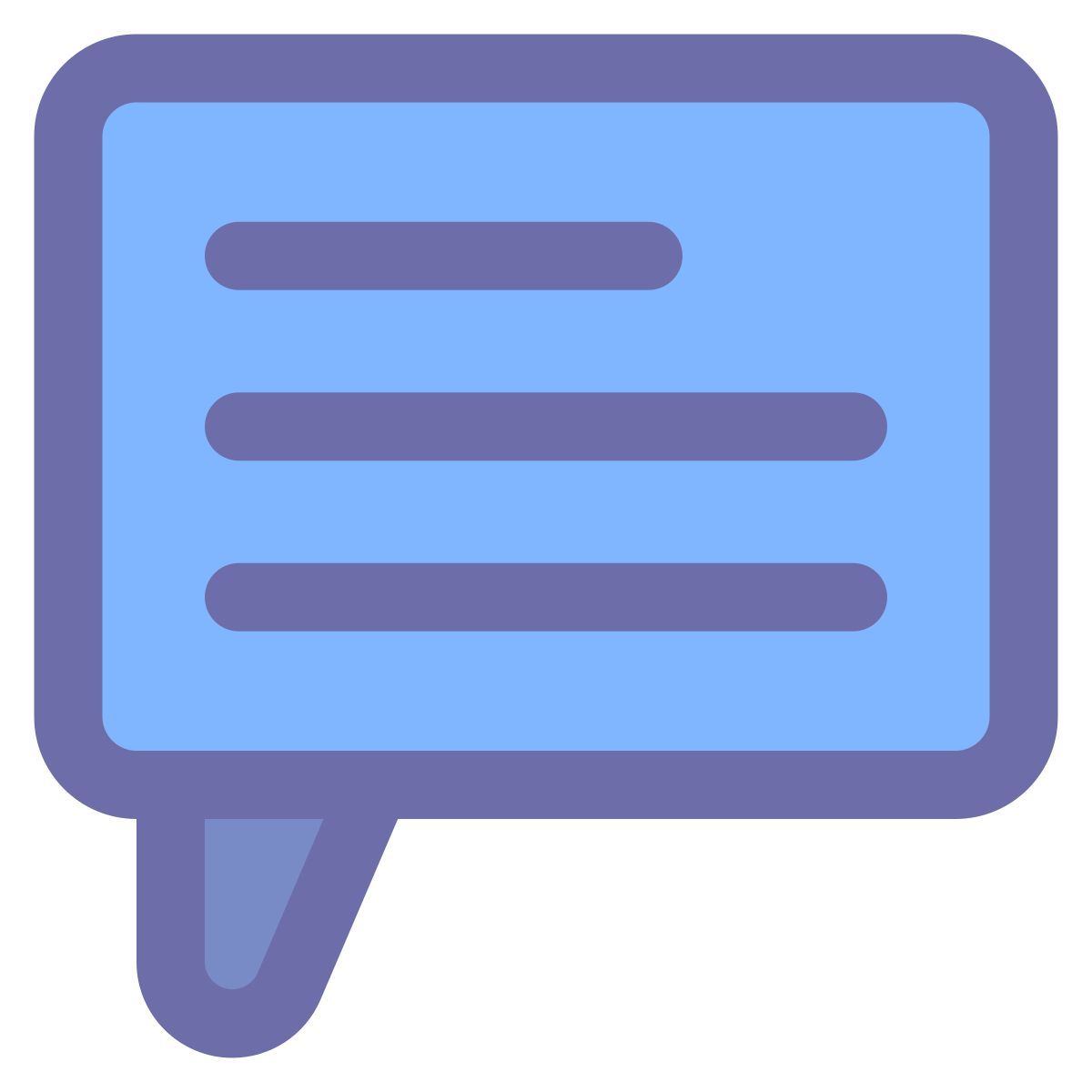speech bubble icon