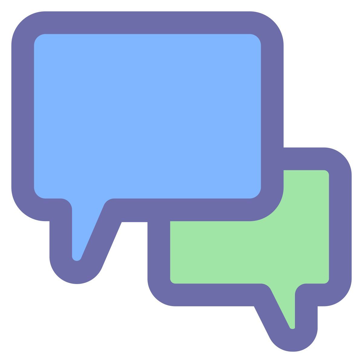 speech bubble icon