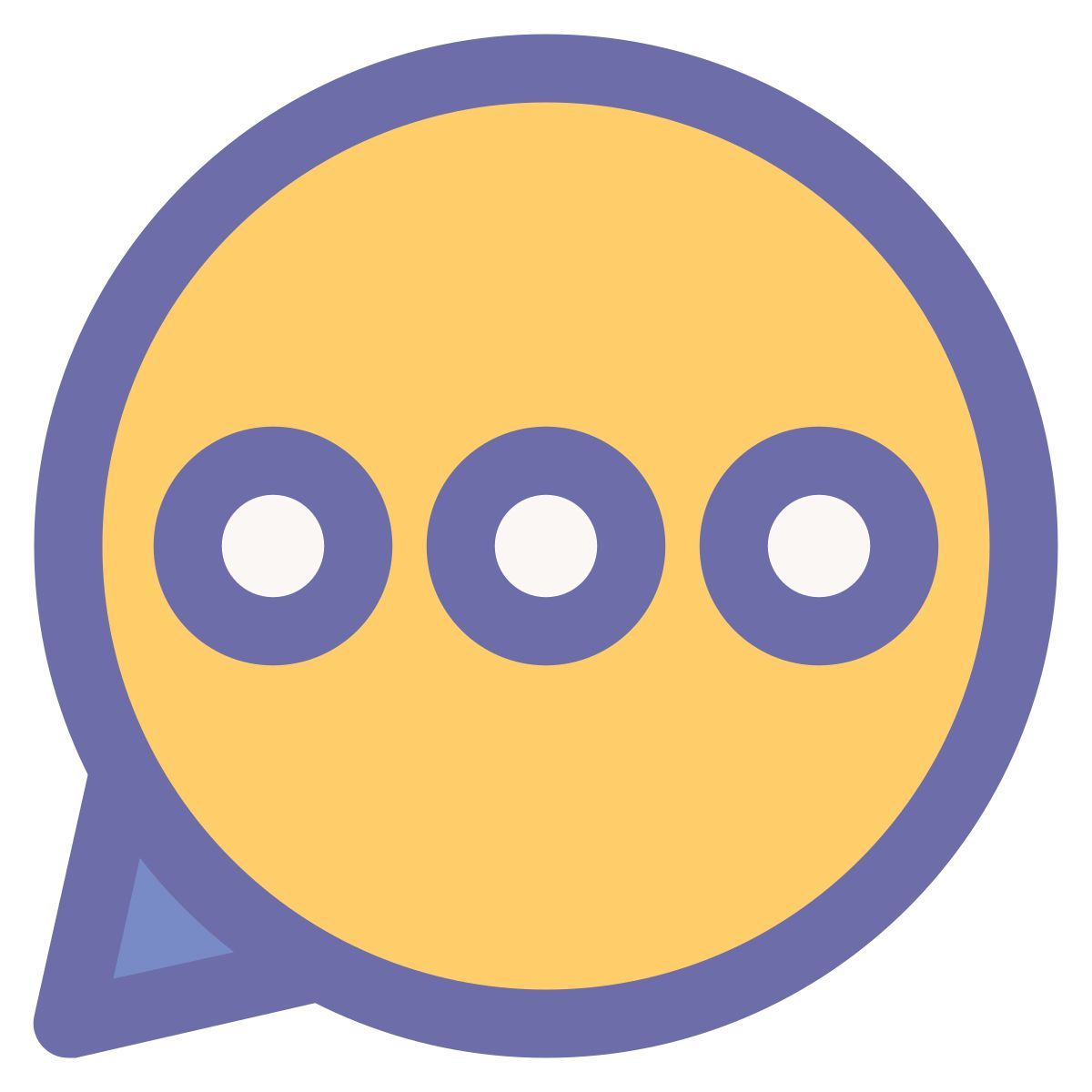 speech bubble icon