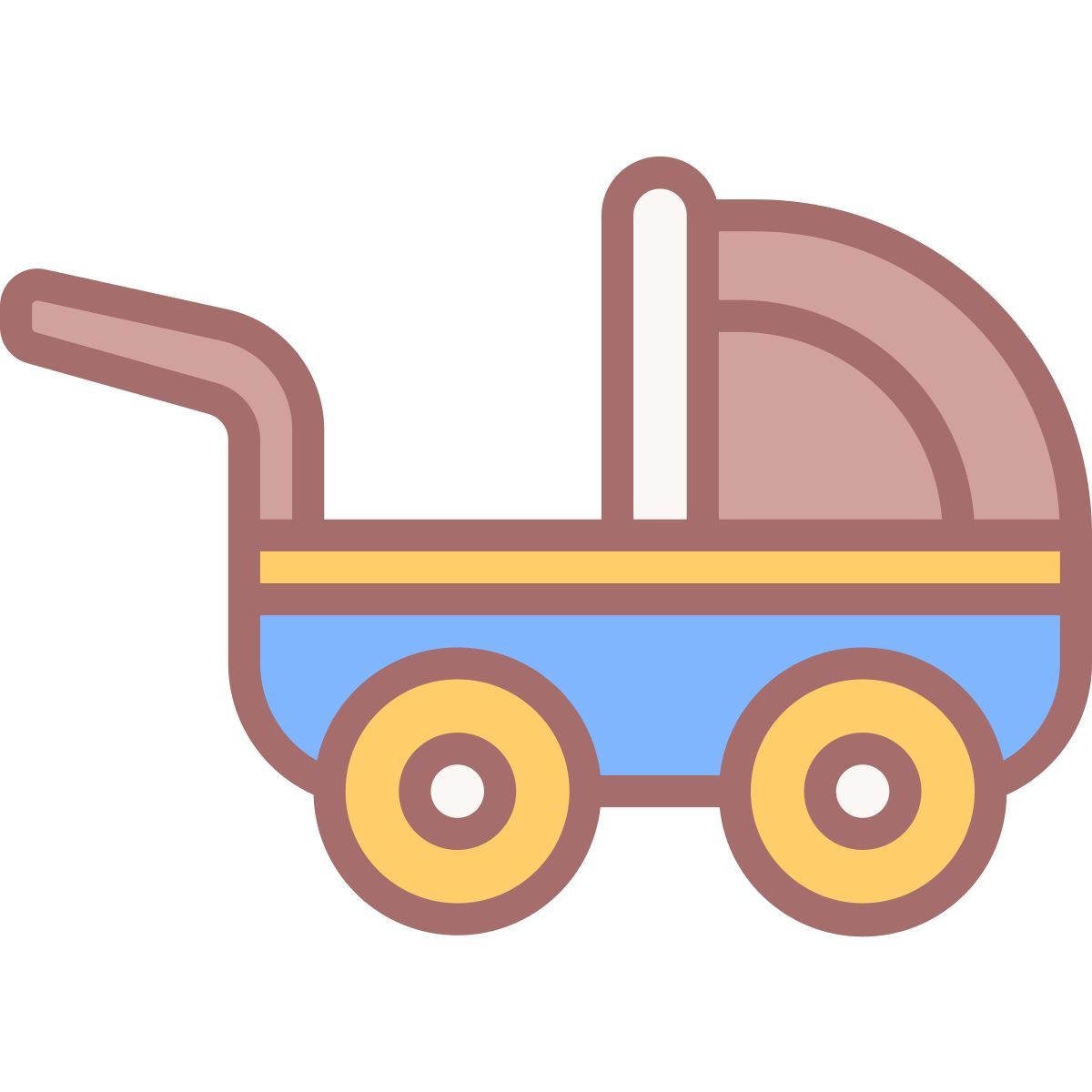 stroller icon