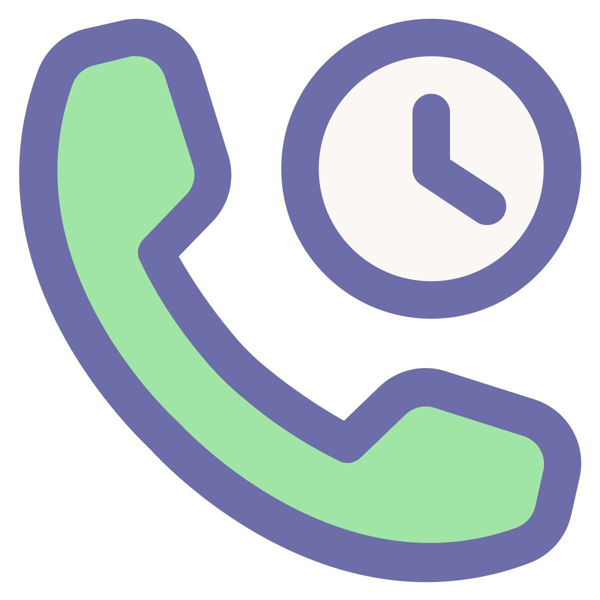 time call icon