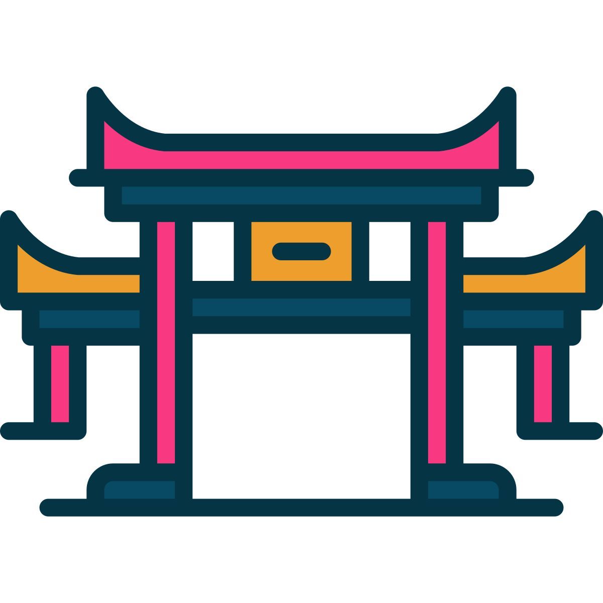 torii gate icon