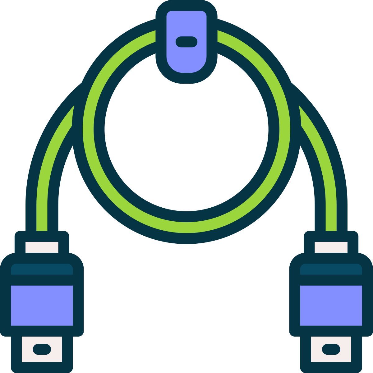 usb plug icon