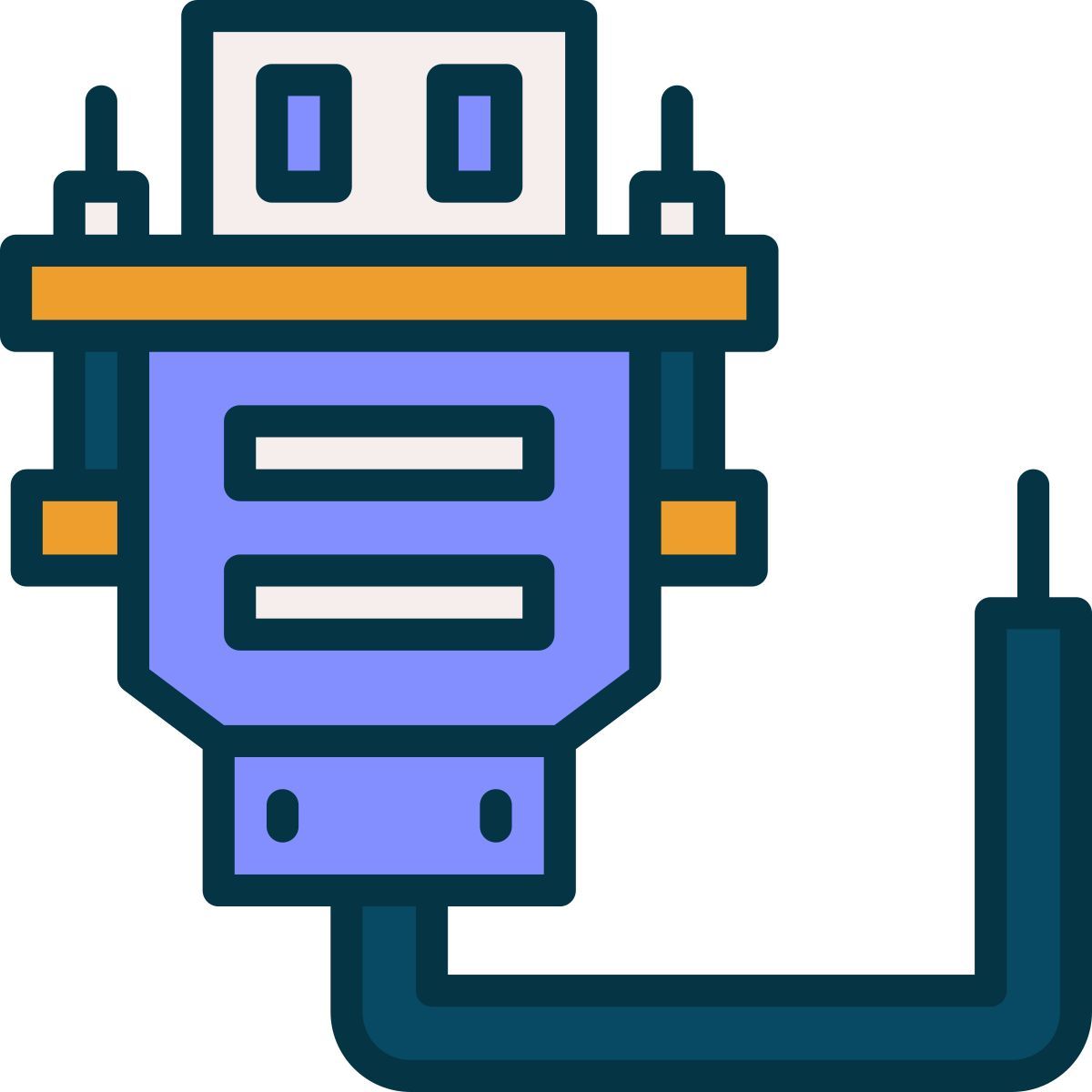 vga cable icon