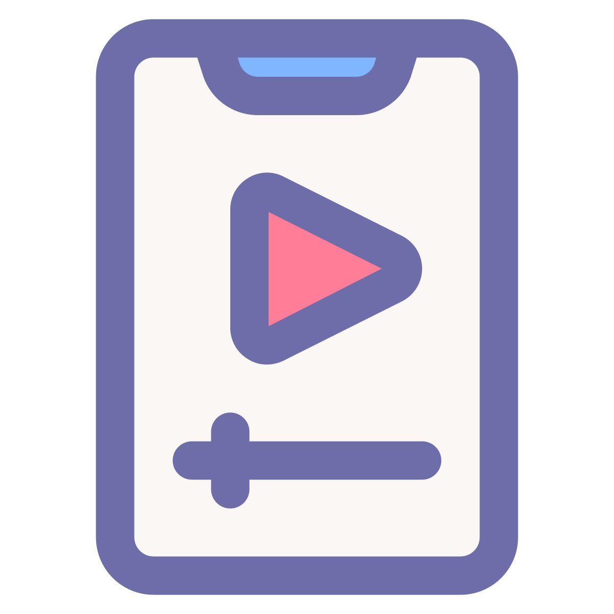 video marketing icon