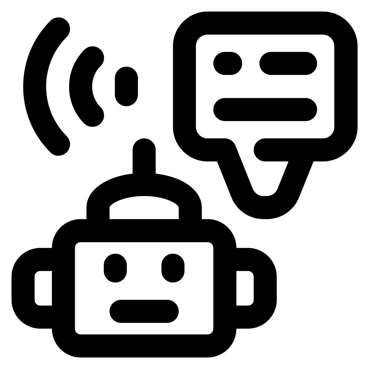 icono virtual assistant