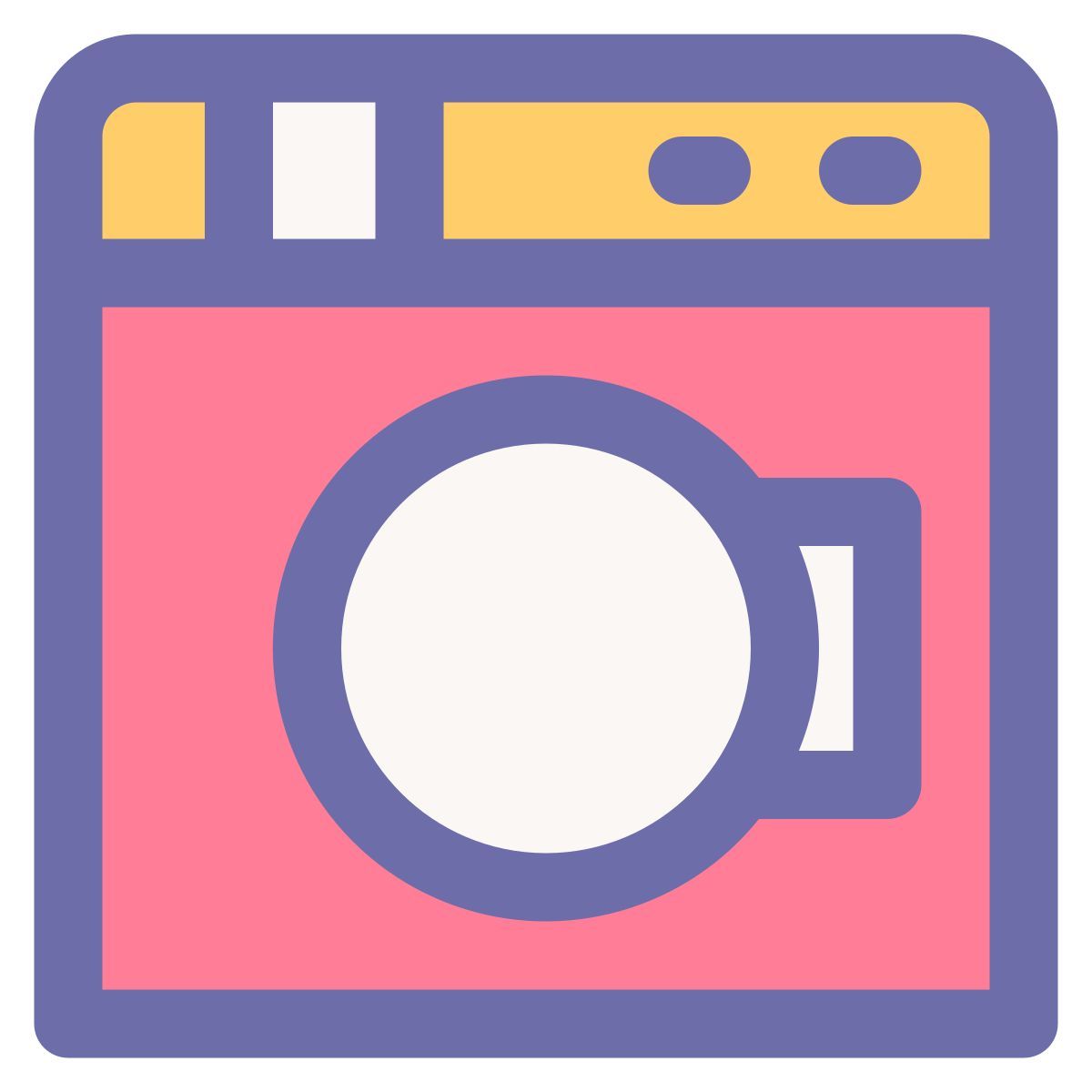 washing machine icon