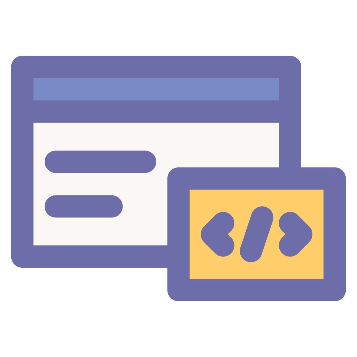 web design icon