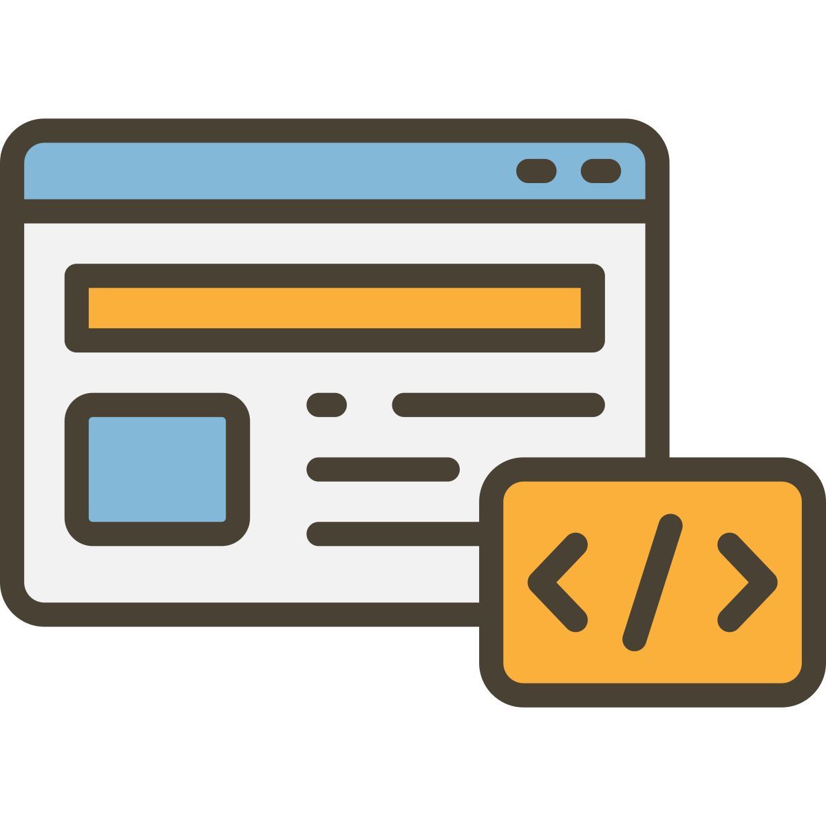 website icon