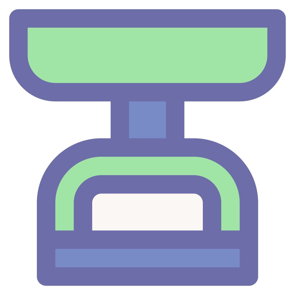 weigh scale icon