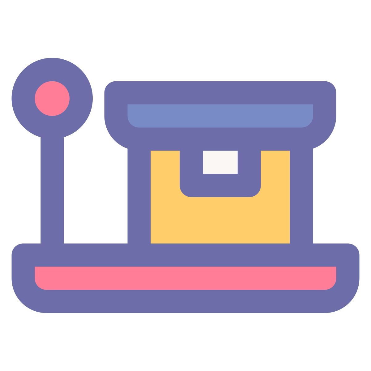 báscula de pesaje icon