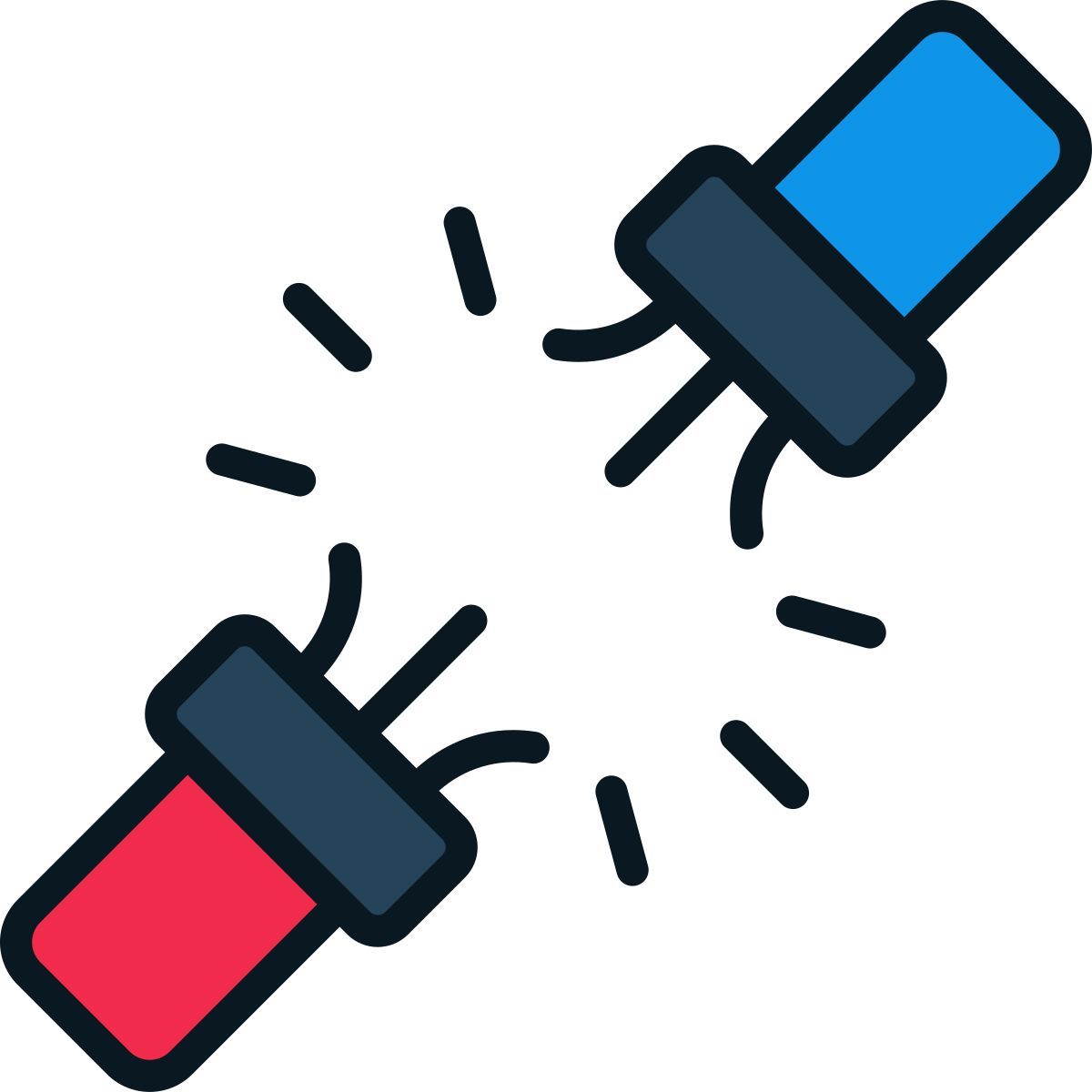 wire connection icon