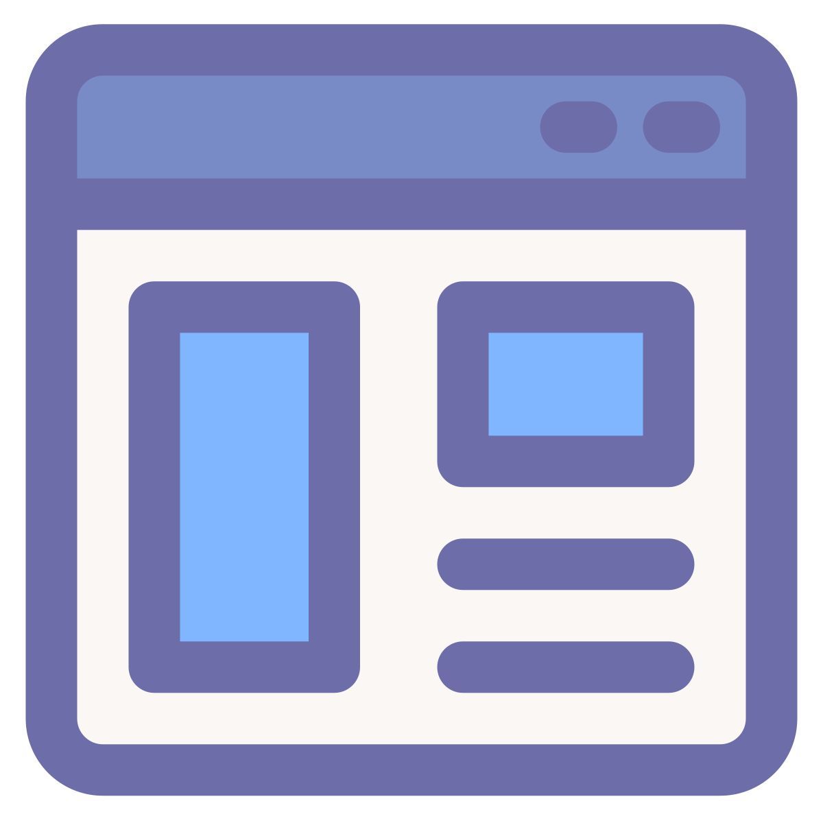 wireframe icon