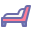 external beach-chair-travel-yogi-aprelliyanto-outline-color-yogi-aprelliyanto icon