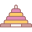 stacking ring icon