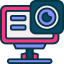 external action-camera-holiday-and-travel-yogi-aprelliyanto-outline-color-yogi-aprelliyanto icon