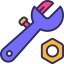 external adjustable-wrench-mechanic-tool-yogi-aprelliyanto-outline-color-yogi-aprelliyanto icon