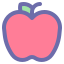 external apple-fruit-and-vegetables-yogi-aprelliyanto-outline-color-yogi-aprelliyanto icon