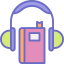 external audiobook-online-education-yogi-aprelliyanto-outline-color-yogi-aprelliyanto icon