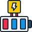 external battery-electric-element-yogi-aprelliyanto-outline-color-yogi-aprelliyanto icon