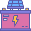 external battery-solar-energy-yogi-aprelliyanto-outline-color-yogi-aprelliyanto icon