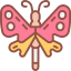 external butterfly-spring-season-yogi-aprelliyanto-outline-color-yogi-aprelliyanto icon