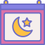 external calendar-islam-yogi-aprelliyanto-outline-color-yogi-aprelliyanto icon