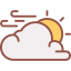 external cloud-spring-season-yogi-aprelliyanto-outline-color-yogi-aprelliyanto icon