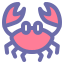 external crab-animal-yogi-aprelliyanto-outline-color-yogi-aprelliyanto icon