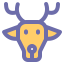 external deer-animal-yogi-aprelliyanto-outline-color-yogi-aprelliyanto icon