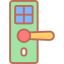 external door-handle-renovation-yogi-aprelliyanto-outline-color-yogi-aprelliyanto icon