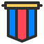 external emblem-award-yogi-aprelliyanto-outline-color-yogi-aprelliyanto icon