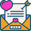 external love-letter-valentines-day-yogi-aprelliyanto-outline-color-yogi-aprelliyanto icon