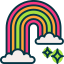 external rainbow-springtime-yogi-aprelliyanto-outline-color-yogi-aprelliyanto icon
