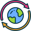 external recycle-mother-earth-day-yogi-aprelliyanto-outline-color-yogi-aprelliyanto icon
