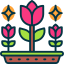 external rose-springtime-yogi-aprelliyanto-outline-color-yogi-aprelliyanto icon