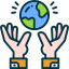 external save-earth-mother-earth-day-yogi-aprelliyanto-outline-color-yogi-aprelliyanto icon