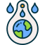 external save-water-mother-earth-day-yogi-aprelliyanto-outline-color-yogi-aprelliyanto icon