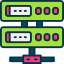 external server-computer-hardware-yogi-aprelliyanto-outline-color-yogi-aprelliyanto-2 icon